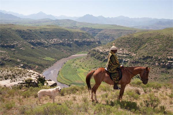 16- Lesotho