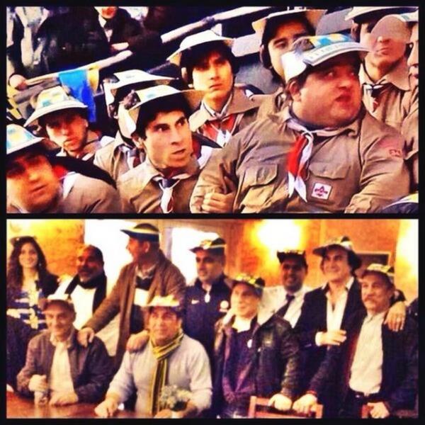 - Saracolu'nda enfes grntler. Hababam mzii ve futbolculardan Hababam hareketi