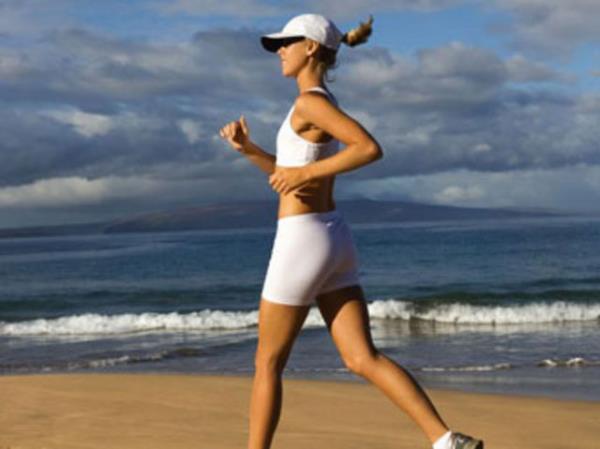 Ak havada yryler yapn.