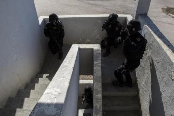 Arazi artlarna uygun kamuflajlar giyen keskin nianclar, fark edilmeden dman hedefine doru ilerliyor. Keskin nianclar, arazide kamufle olabilmek iin zel eitimler alyorlar.