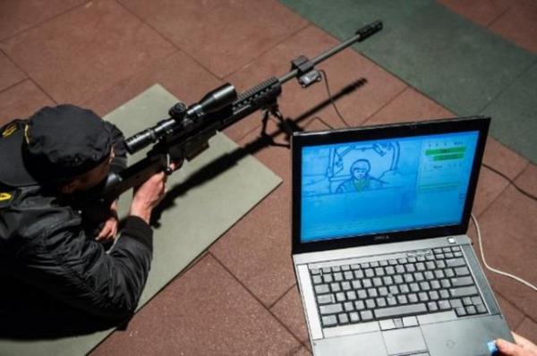 Pusu blgesine szarak intikal eden ekipler, kullandklar Trkiye'nin ilk milli keskin nianc tfei JMK Bora-12 ile 860 ve 920 metrede bulunan hedefleri baaryla etkisiz hale getiriyor.