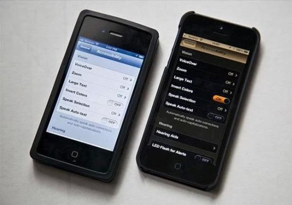 Gece daha rahat kullanm iin renkleri ters evirin! Ayarlar -> Genel -> Eriilebilirlik -> Renkleri Ters evir