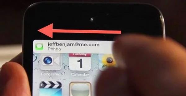 stte kan bilgilendirmeleri sola doru kaydrarak silebilirsiniz