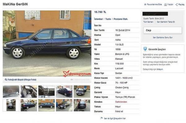 Satlacan anladysa tabii...