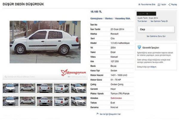 Bi kilo da peynir kap gel...