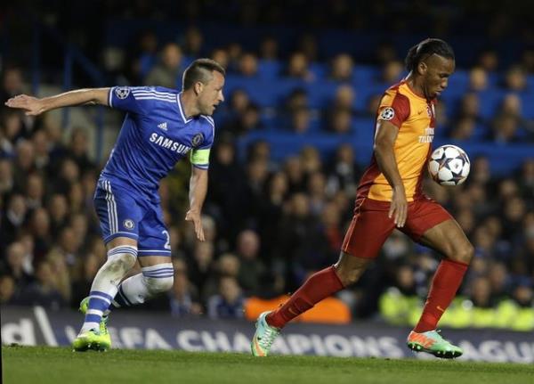 - Drogba Chelsea icin oynuyor malesef bu macta