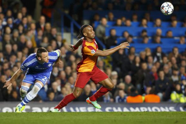 Drogba sana chelsea formasn versnler ne dersin?