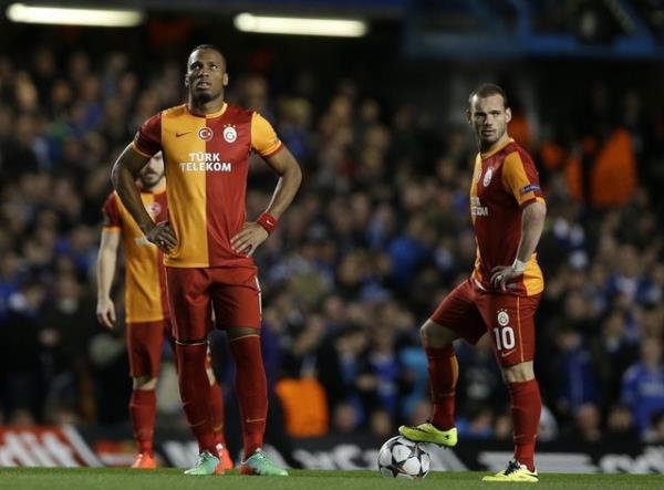 Drogba bu mataki oyunuyla chelsea deki yerini ayirtti bence