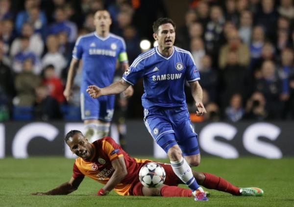 Drogba kendini Chelsea mana saklyor diyorlard baya iyi saklam