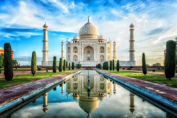 3. Taj Mahal
