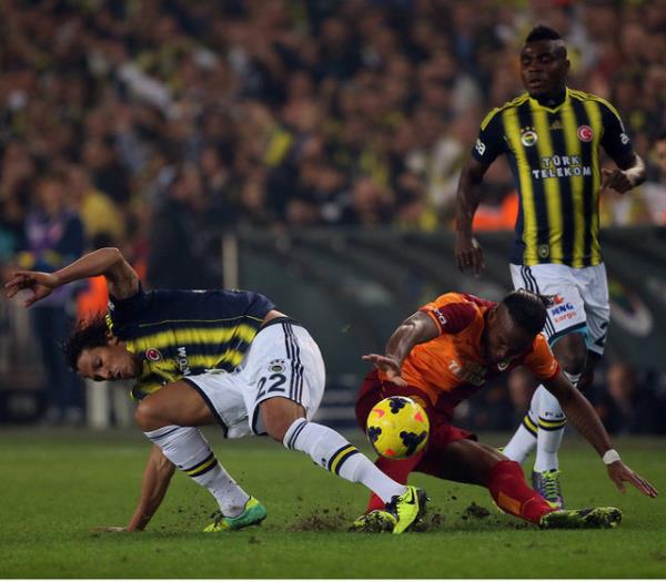 Tehlikenin farknda msn? Gs-Fb ma 6 nisan'da