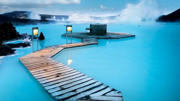 Blue Lagoon Geothermal Resort - Grindavk, zlanda.