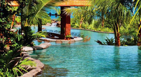 <p>Springs Resort & Spa, Kosta Rika </p>  Bu havuz 8'i scak mineral kaynaklardan beslenen 12 kk havuzdan oluuyor.