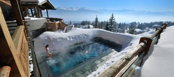 LeCrans Hotel - Crans Montana, svire