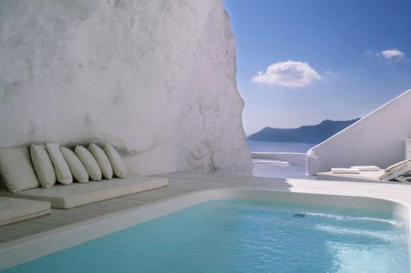 Katikies - Santorini, Yunanistan