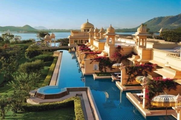 Udaipur, Hindistan, Pichola Gl kenar