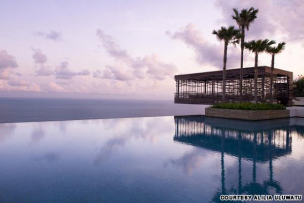 Alila Uluwatu hotel - Bali, Endonezya.