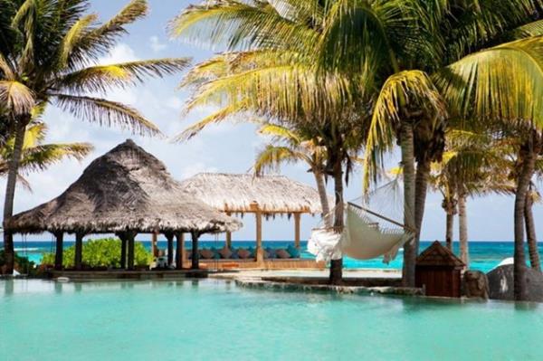 Richard Branson'un Necker Island Resort'u - British Virgin Islands