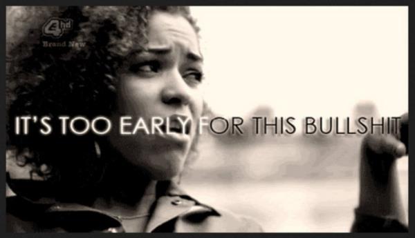 3. 11'den nceki herhangi bir ders,sizin iin "Sabahn kr" dersidir.