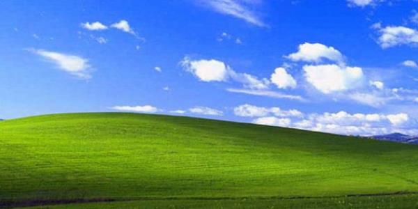 <p><b>Bliss, Mutluluk (2000)</b></p>  Fotoraf, Charles O'Rear. Belki de en ok bu fotoraf tanyoruz. Grnt Windows XP'de tema iin varsaylan duvar kad olarak kullanlyor. Fotorafn Kaliforniya civarnda ekildii dnlyor.