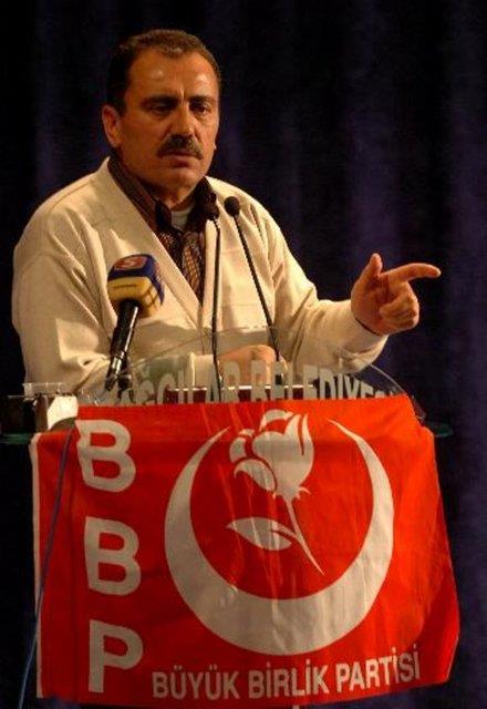 Yazcolu partisinin Baclar Kltr Merkezi?nde dzenlenen l Divan toplantsnda konutu. (22.01.2006)