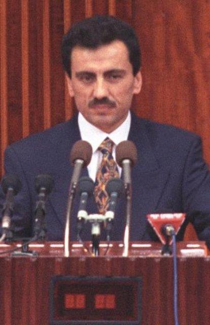 20. Dnem Milletvekili olarak Meclis'e giren BBP Sivas milletvekili Muhsin Yazcolu yemin etti. (08.01.1996)