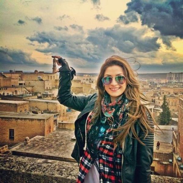 TUBA ALTINTOP Midyat ok gzel bir yermi