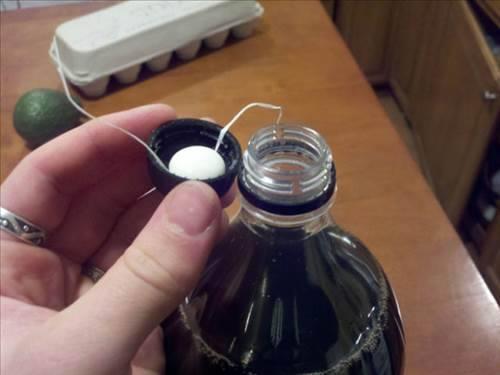 Kolann kapann iine ipler darda ekilde yerletirin...