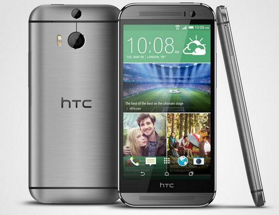 te HTC One M8'in dier fotoraflar...