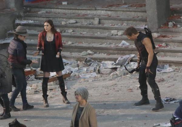 Toz topran iinde kalan Olsen ksa molalar vererek ekime devam etti.