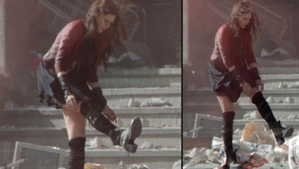 YIKINTILAR ARASINDA Bu, ykntlarn arasnda, neredeyse dnyann sonu gelmi gibi grnen bir ortamda oraplarn dzelten gen kadn kim sizce...