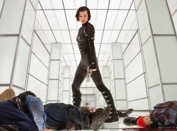 Milla Jovovich'i Resident Evil'de izleyip unutmak mmkn deil.