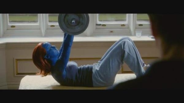 Gen oyuncu X Men serisinin yeni halkalarnda byle kamera karsna geiyor.