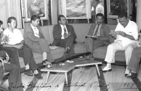 Suphi Baykam (Eski Milletvekili)