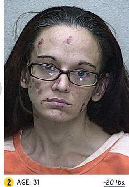 2014 ylnda tekrar tutuklandnda 10 kilo kaybetmiti.