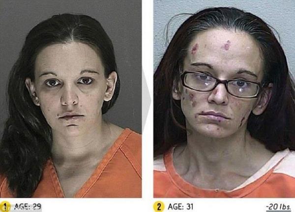 Uyuturucu kullanmadan nce ve sonra ekilen fotoraflarda, bir yl iinde uyuturucu kullanmnn bir insan ne duruma getirdiinin ak kant niteliinde.