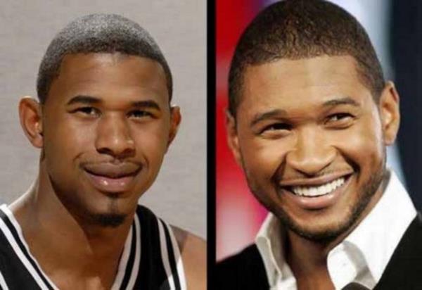 SHAN FOSTER - USHER