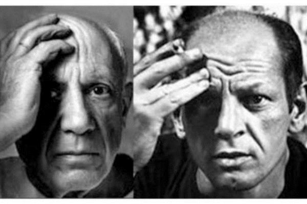 Pablo Picasso - Jackson Pollock
