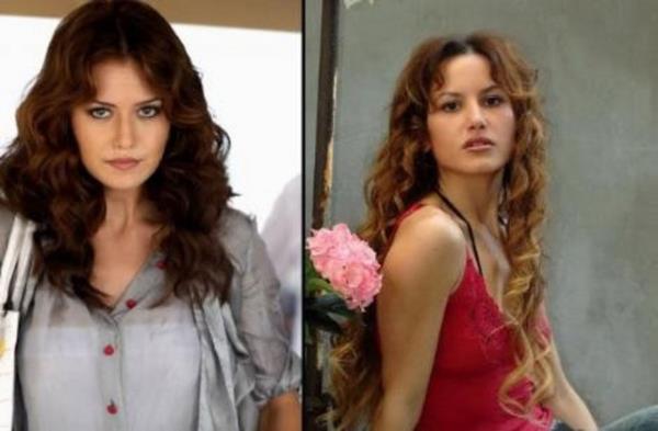 Evcen bu haliyle bir baka nl oyuncuya Yldz Asyal'ya alacak derecede benziyor.