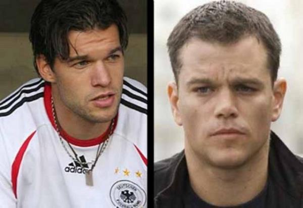 MICHAEL BALLACK - MATT DAMON