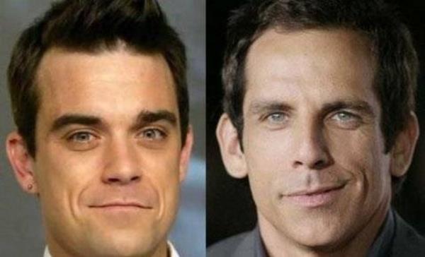 Robbie Williams - Ben Stiller