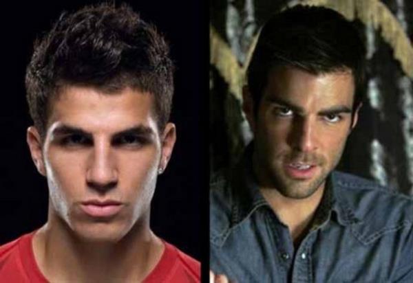 CESC FABREGAS - GABRIEL GRAY (SYLAR)