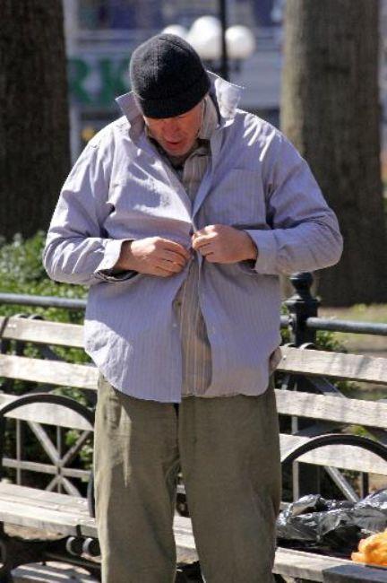 Richard Gere ve rol arkada Ben Vereen, ekim aralarnda gelip geenlerin merakl baklarna da maruz kald.