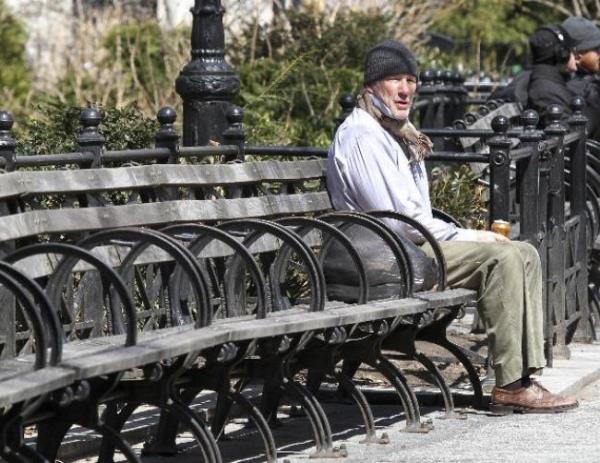 Dnyann en sevilen, en yakkl aktrlerinden biri 'evsiz' oldu.