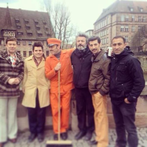 CEYHUN FERSOY Nrnberg'ten bir kare