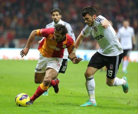 Kas�mpa�a ma�lubiyeti sonras� 2-1'lik Be�ikta� galibiyeti alan Galatasaray bir sonraki hafta Bursaspor deplasman�nda 1-1'lik beraberlikle ayr�ld�.