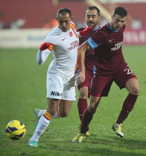 S�per Lig'de sezonun ilk yar�s�n�n son ma��nda Trabzonspor'a konuk olan Galatasaray 0-0'l�k beraberlikle 1 puan� cebine koymu�tu.