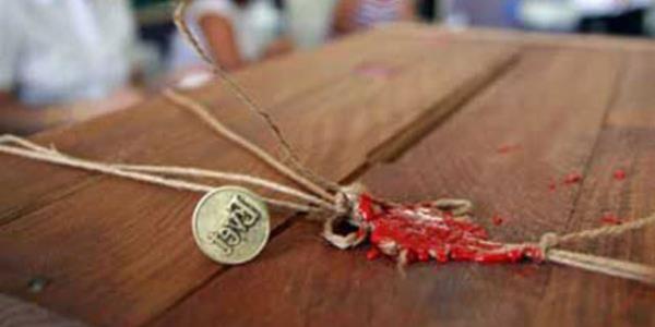 3) Arkasnda sandk mhr bulunmayan,