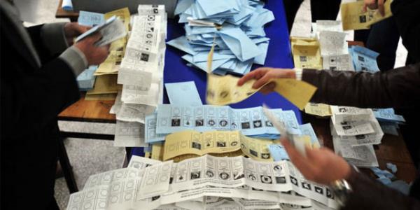 <p>1. Hr Dava Partisi </p>  2. Demokratik Sol Parti   <p>3. Alternatif Parti </p>  4. Doru Yol Partisi   <p>5. Toplumsal Uzlama Reform ve Kalknma Partisi <p>  6. Halkn Kurtulu Partisi   <p>7. Trkiye Komnist Partisi </p>  8. Gen Parti