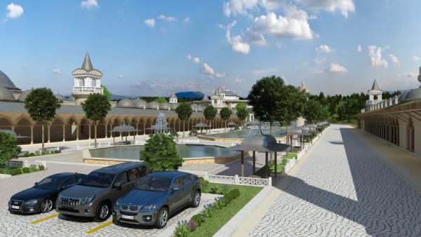 Kuzey Yldz Camii Projesi